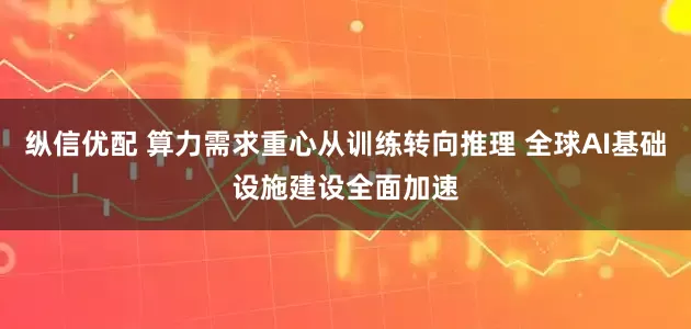 纵信优配 算力需求重心从训练转向推理 全球AI基础设施建设全面加速