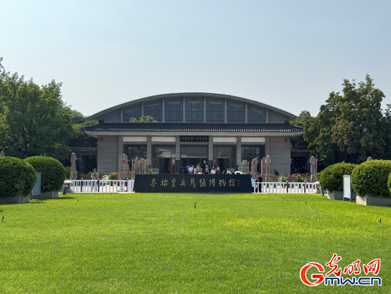 千红网 数智文遗陕西行丨千年秦俑，数智重生